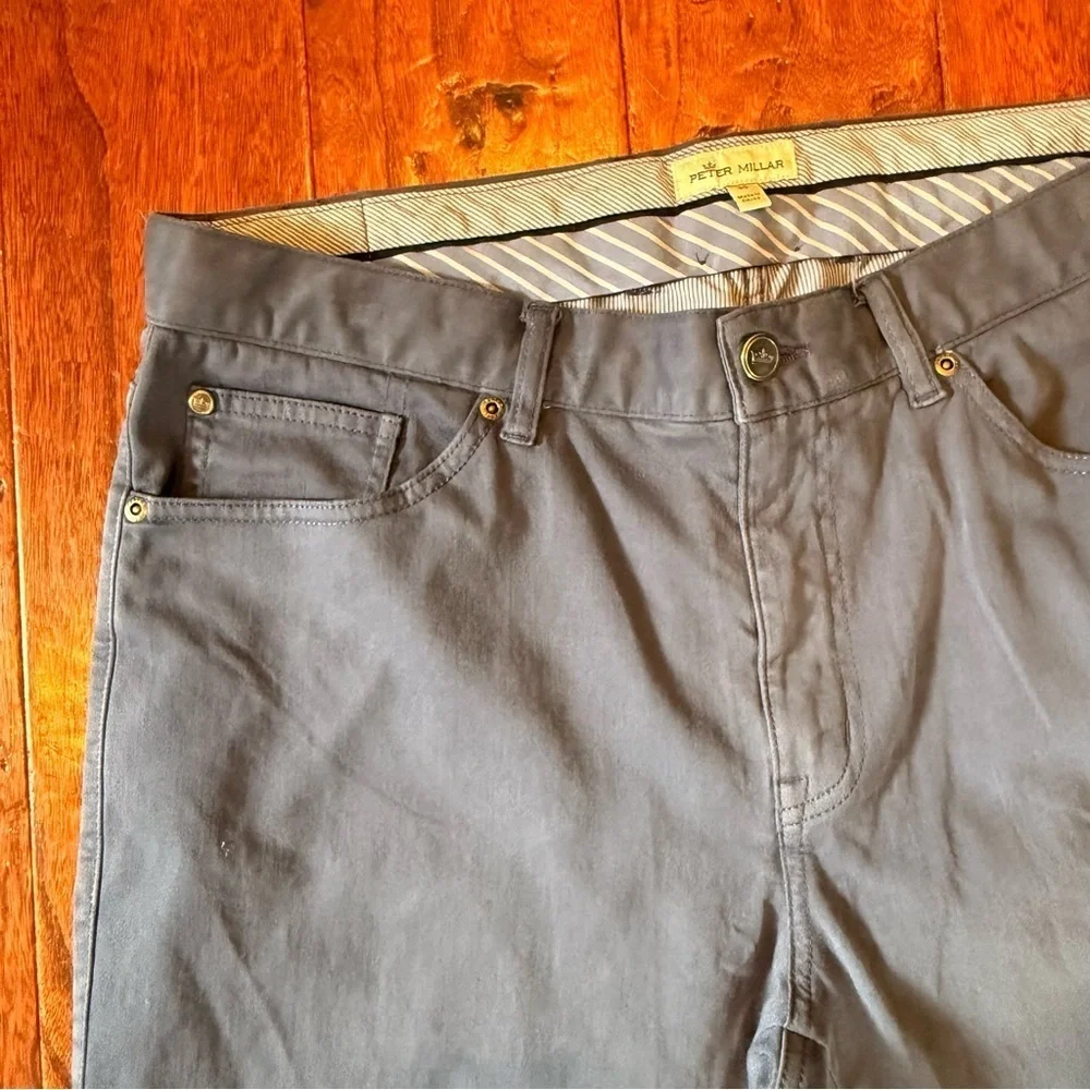 Peter Millar Performance 5-Pocket Pants | Navy size 35